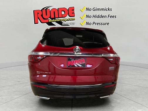 Red 2023 Buick Enclave Premium