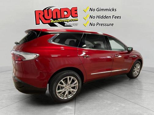 Red 2023 Buick Enclave Premium