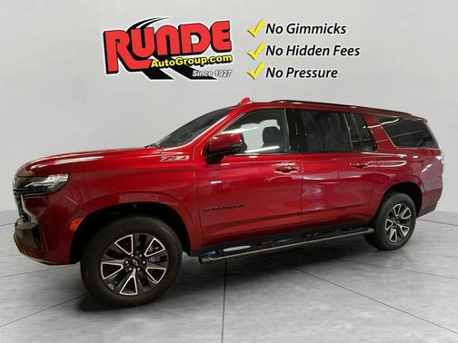 2022 Chevrolet Suburban Z71