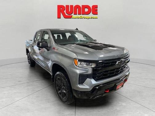 2025 Chevrolet Silverado 1500 LT Trail Boss