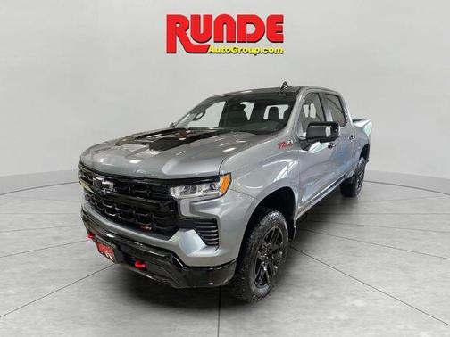 2025 Chevrolet Silverado 1500 LT Trail Boss