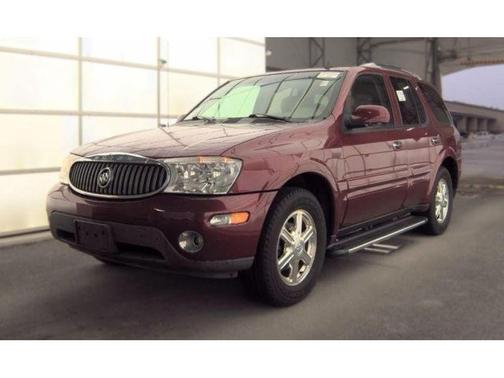 Red 2006 Buick Rainier CXL
