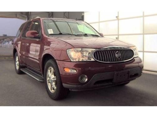 Red 2006 Buick Rainier CXL
