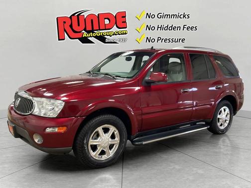Red 2006 Buick Rainier CXL