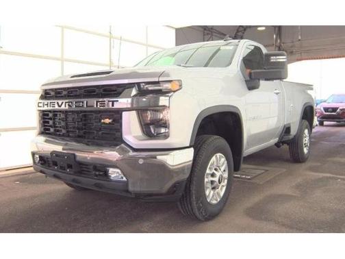 Silver 2023 Chevrolet Silverado 2500 LT