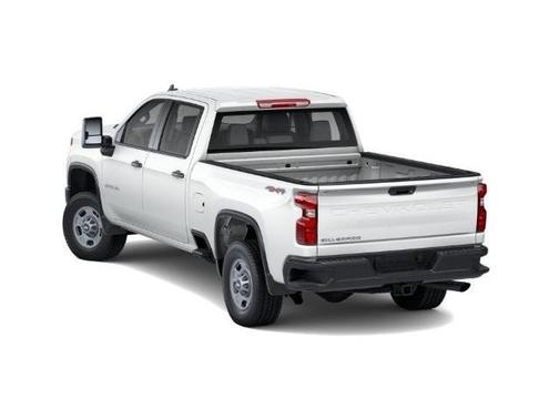 Summit White 2026 Chevrolet Silverado 2500 WT