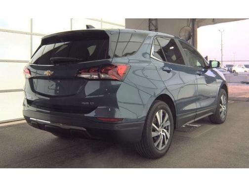 Blue 2024 Chevrolet Equinox LT