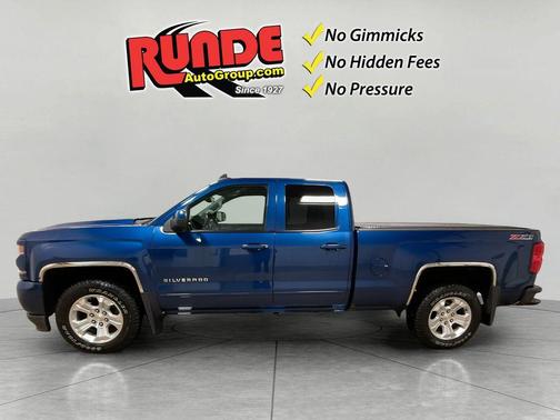 2016 Chevrolet Silverado 1500 2LT