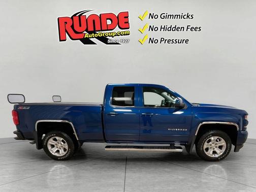 2016 Chevrolet Silverado 1500 2LT