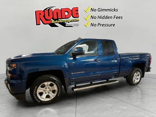 2016 Chevrolet Silverado 1500 2LT