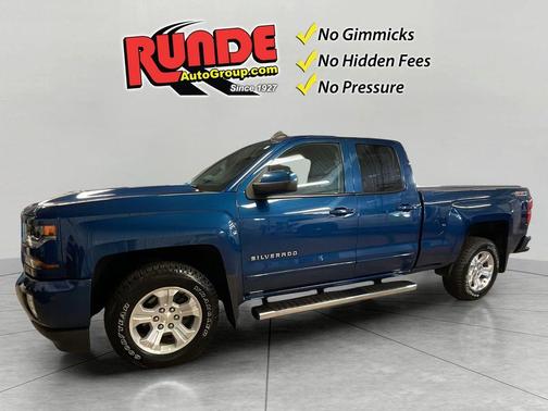 2016 Chevrolet Silverado 1500 2LT