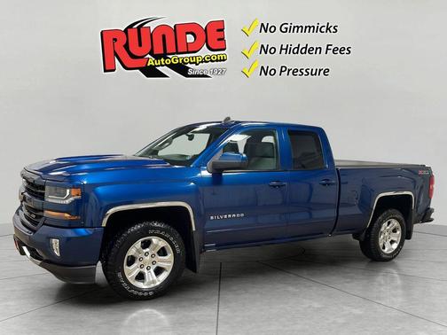 2016 Chevrolet Silverado 1500 2LT