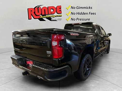 2022 Chevrolet Silverado 1500 Limited LT Trail Boss