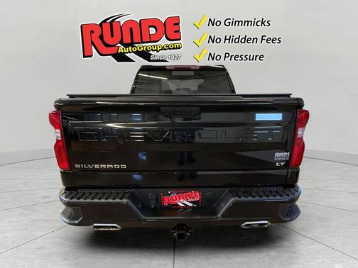 2022 Chevrolet Silverado 1500 Limited LT Trail Boss