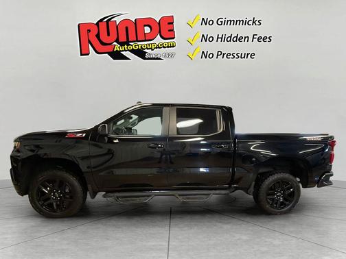 2022 Chevrolet Silverado 1500 Limited LT Trail Boss