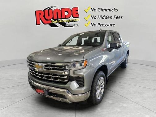 Sterling Gray Metallic 2026 Chevrolet Silverado 1500 LTZ