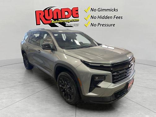 Sterling Gray 2026 Chevrolet Traverse LT