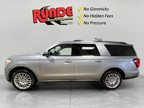 Black 2024 Ford Expedition Max Limited