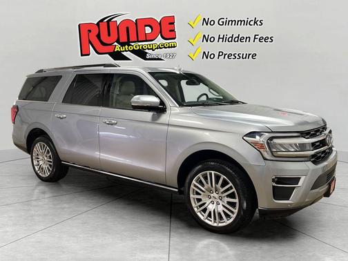 Black 2024 Ford Expedition Max Limited