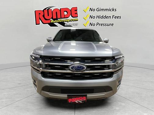 Black 2024 Ford Expedition Max Limited
