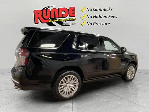 Black 2023 Chevrolet Tahoe High Country