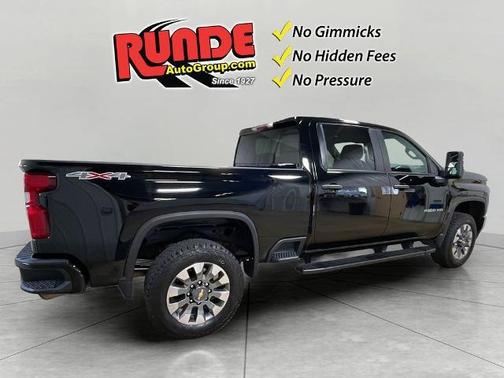 2022 Chevrolet Silverado 2500 Custom