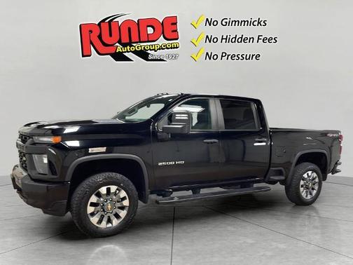 2022 Chevrolet Silverado 2500 Custom