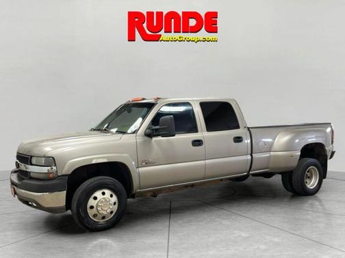 2002 Chevrolet Silverado 3500 LT1 DRW
