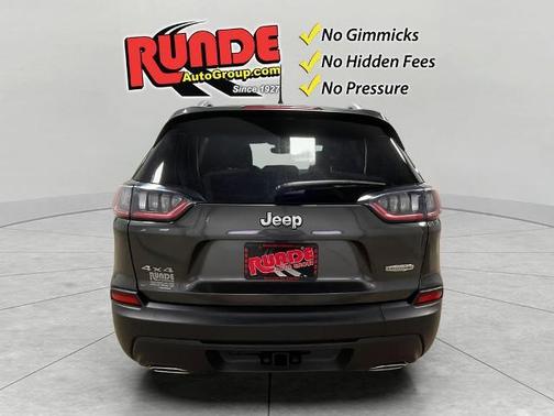 2021 Jeep Cherokee Latitude Lux