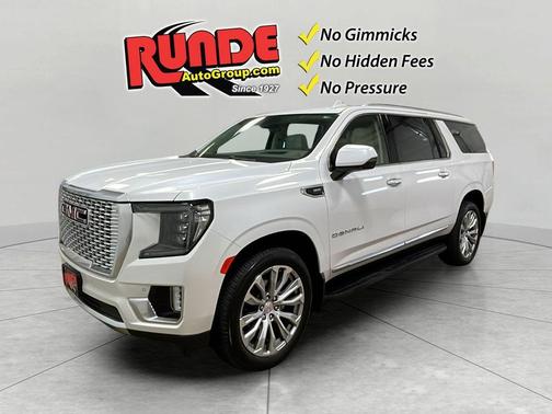 White 2022 GMC Yukon XL Denali