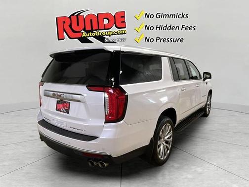 White 2022 GMC Yukon XL Denali