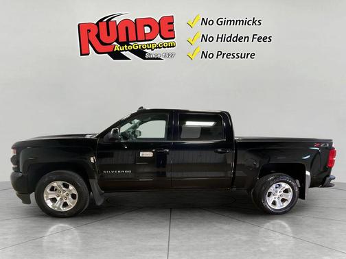 2018 Chevrolet Silverado 1500 