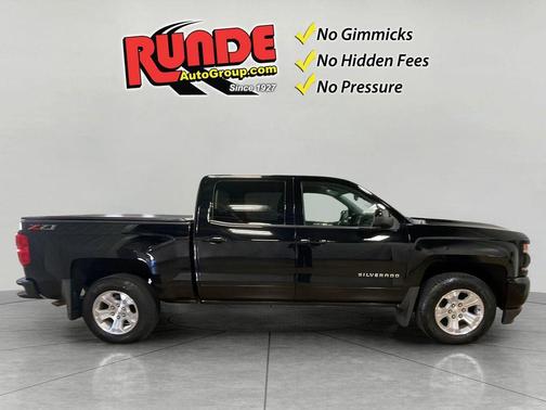 2018 Chevrolet Silverado 1500 