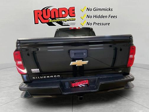2018 Chevrolet Silverado 1500 