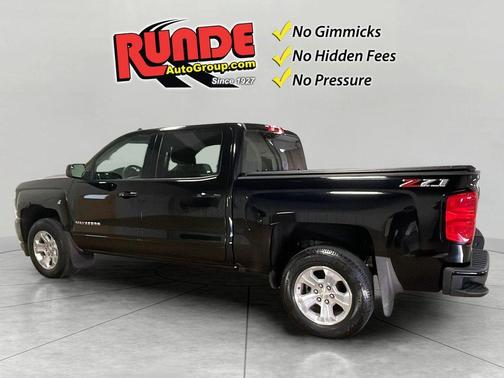 2018 Chevrolet Silverado 1500 