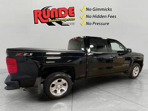 2018 Chevrolet Silverado 1500 