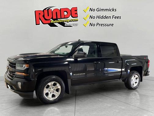2018 Chevrolet Silverado 1500 