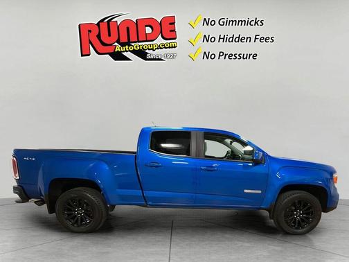 2021 GMC Canyon Elevation