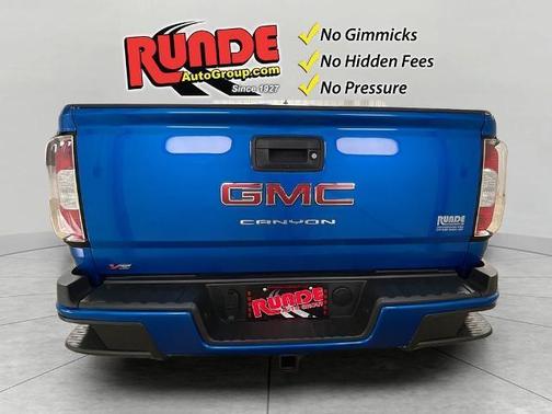 2021 GMC Canyon Elevation