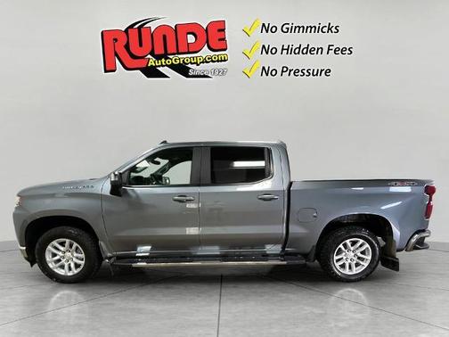 Gray 2019 Chevrolet Silverado 1500 LT