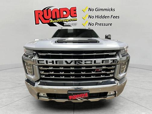 2020 Chevrolet Silverado 3500 LTZ