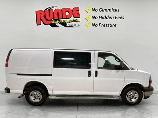 2018 GMC Savana 2500 Work Van