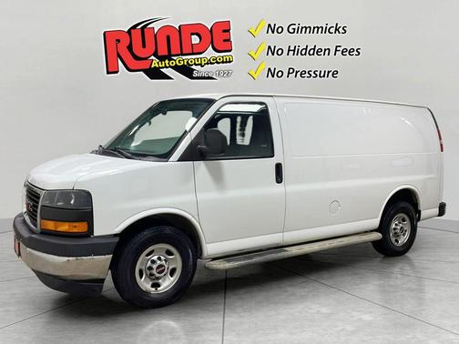 2018 GMC Savana 2500 Work Van