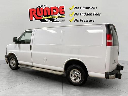 2018 GMC Savana 2500 Work Van
