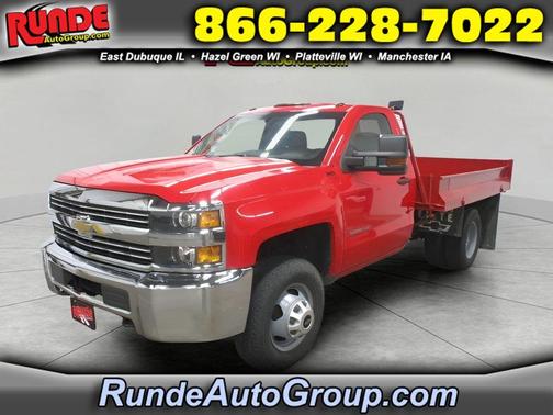 2016 Chevrolet Silverado 3500 WT