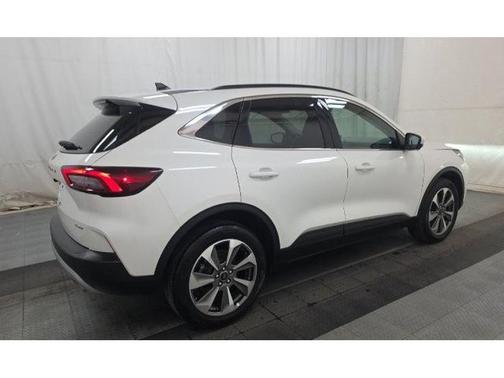 White 2024 Ford Escape Platinum