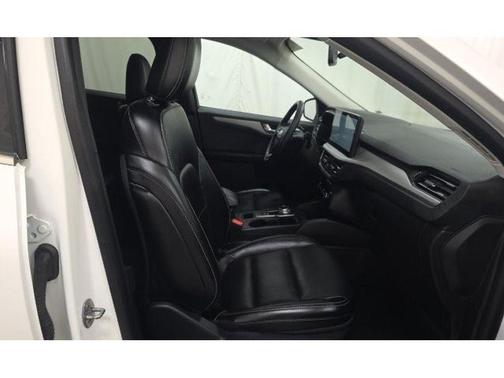 White 2024 Ford Escape Platinum