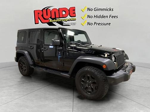 2017 Jeep Wrangler Unlimited Sport