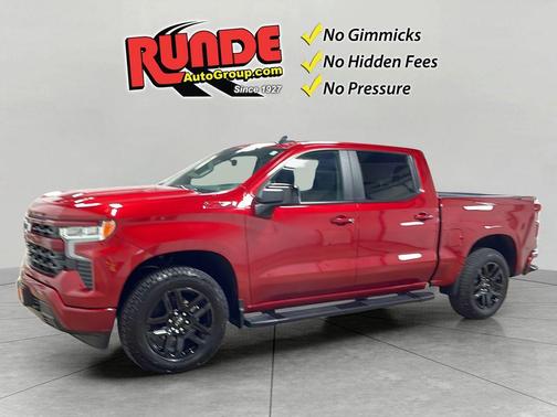 2025 Chevrolet Silverado 1500 RST