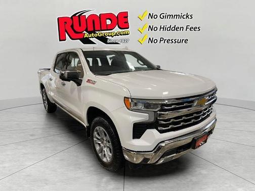 2026 Chevrolet Silverado 1500 LTZ